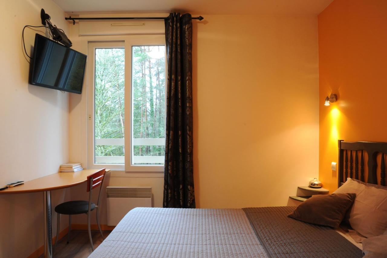 Hotel Du Lac Treignac 외부 사진